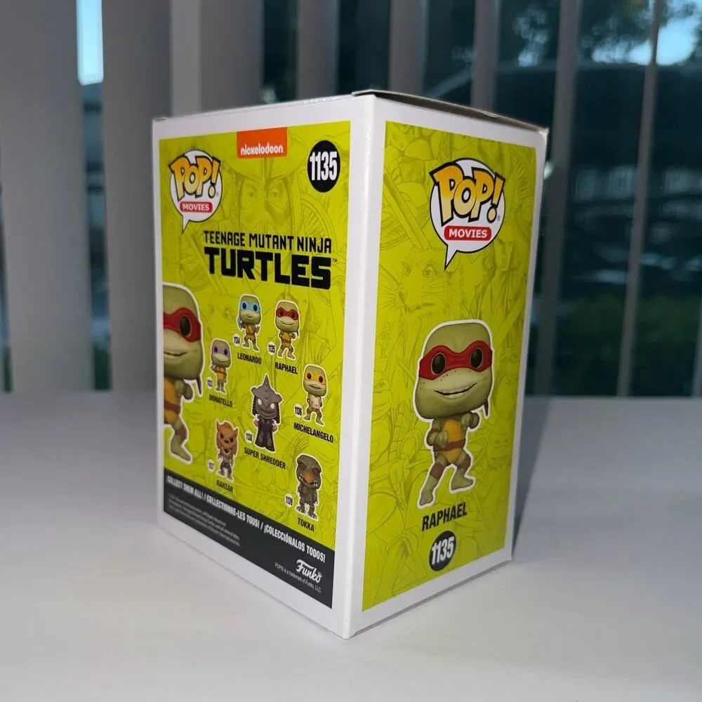 NIB Funko Pop Movies TMNT II: Secret of the Ooze (1991) Complete Collectible Set